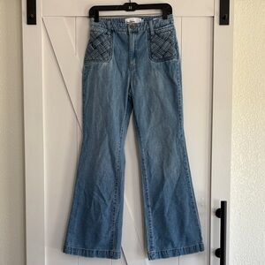 Sam Edelman Bay Flare Trouser Jean